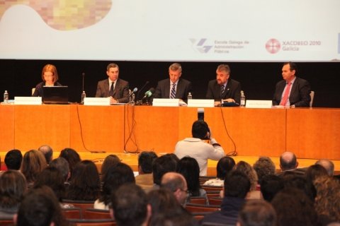 Inauguraci&oacute;n - Santiago - Novas xornadas sobre a reforma da Lei de ordenación urbanística de Galicia